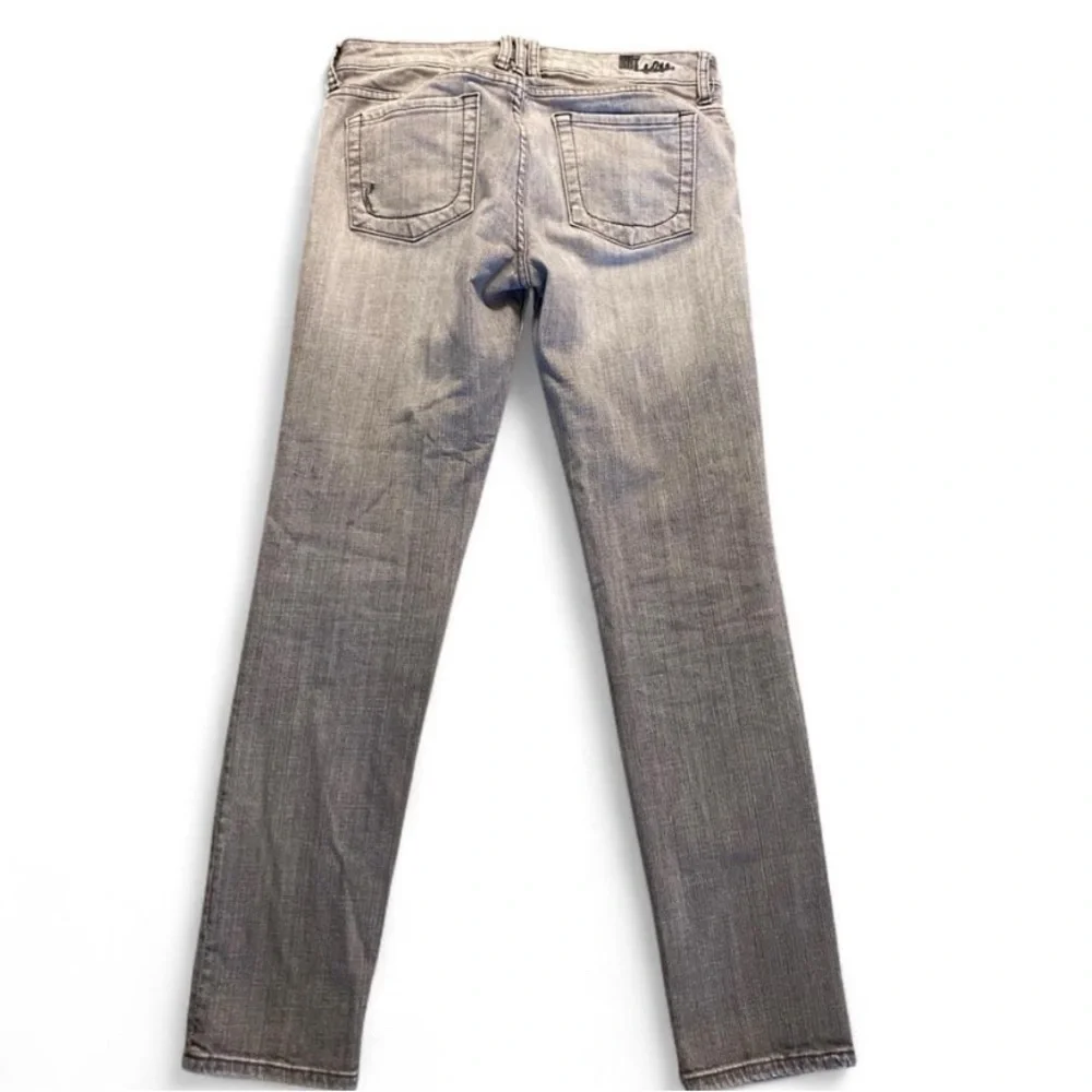 Kut from the Kloth Women's Straight Leg Jeans in Gray - Picture 3 of 3